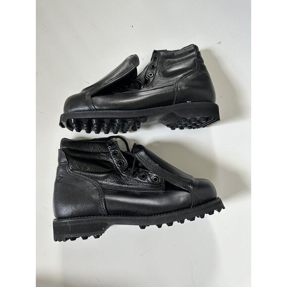 Vintage Goodyear Indy 500 Plus Steel Toe Umpire Boots size 7 main image 9